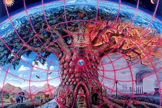 Alex Gray | GAIA | 1989