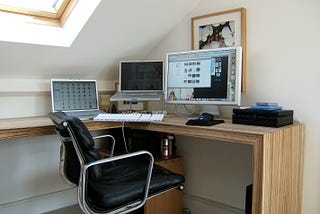 Setting up work-from-home/office Workstation Ergonomically