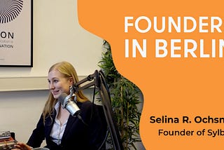 From Being a Jewelry Designer to Founding a SaaS For Gold Buyers: Selina of Sylbaa