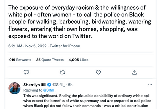 Woke KKK Monster Sherrilyn Ifill Pushes Living While Black Race Hoaxes Before Midterms to Demonize…