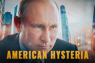 American hysteria. Opening the real Russia