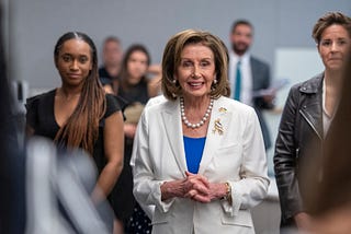 Nancy Pelosi Is Visiting Taiwan Now, Despite Concerns Of US Officials