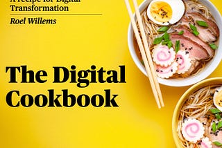 Can I Have The Recipe For The Digital Transformation?