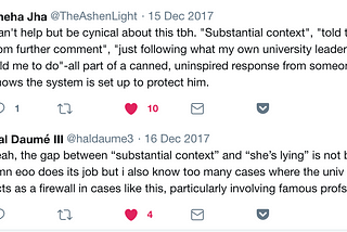 We Need to be Talking About the University of Minnesota as Part of the Prof. Brad Carlin Problem