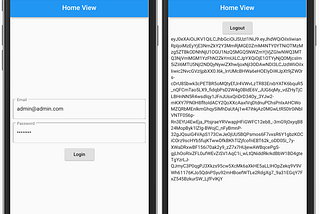 (Laravel Passport + Flutter + stacked architecture) Implementing a token-based authentication…