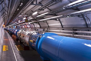 Is Larger Better in Particle Physics?