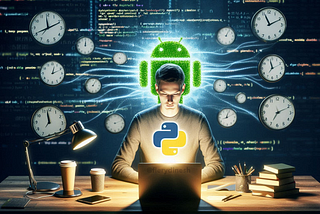How I Boosted My Productivity 10x Using Python in Android Development
