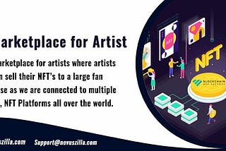 Artist NFT marketplace