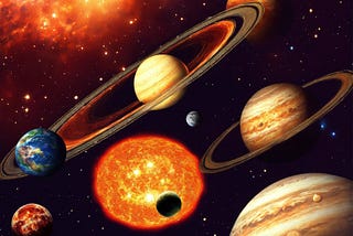 Seven Major Planets, Infinite Meanings