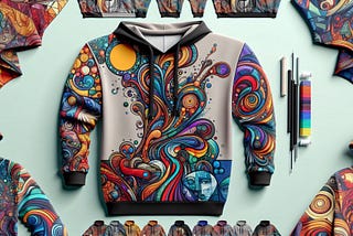 collection of edition graphic hoodies