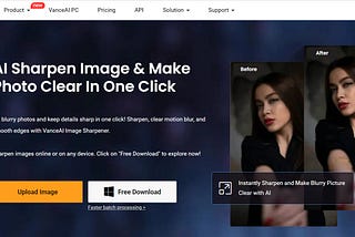 How to Make a Blurry Picture Clear Online?