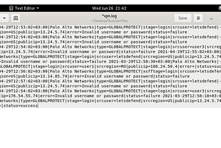 Understanding VPN Logs