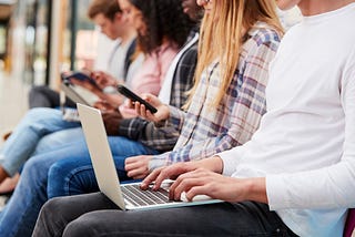 How are higher education trends in online student demographics changing?