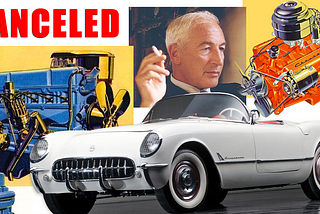 The C1 Corvette was nearly canceled if it wasnt for General Motors newest