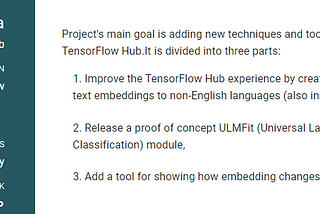 GSoC19 with Tensorflow Hub