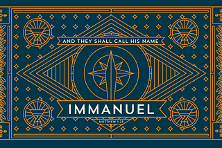 Immanuel — The God Who Draws Near to His People