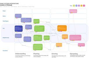 A5 • Designing an Ecology of Interventions for Deforestation in Pittsburgh