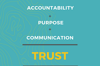3 Ways to Grow Authentic Trust within your Organisation