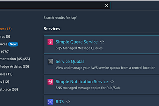 Send Queue Messages in AWS SQS using Node JS to build a micro-service application