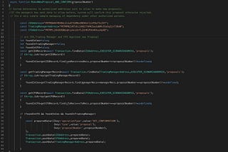 Make your own dependency rule in blockchain , no need to web3 application!