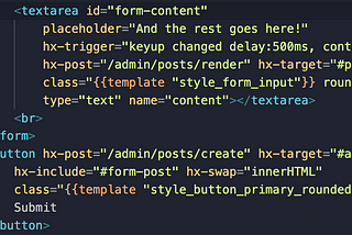 Go + HTMX + Tailwind — Create Beautiful Responsive Web Apps (?!) Without Javascript (sort of)