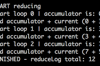 Javascript.reduce()