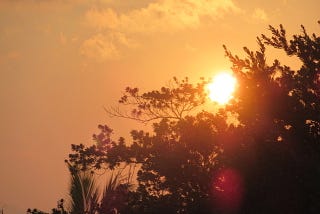 Sunrise in the Yucatan