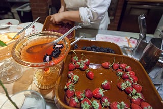 At Home at the Table