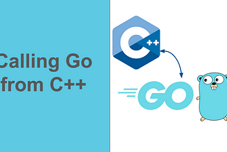 Calling Go code from C++