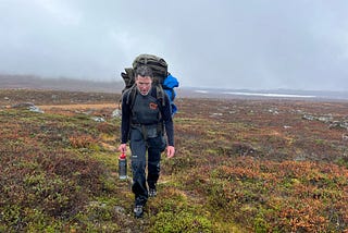 WET, COLD, EXHAUSTED, AND MILDLY TERRIFIED FOR 8 DAYS. AND LOVING EVERY MINUTE.