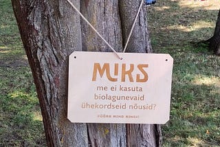 Suurüritused liiguvad sammhaaval keskkonnasäästlike lahenduste suunas