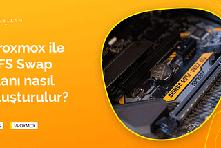 Proxmox ile ZFS Swap alanı nasıl oluşturulur?