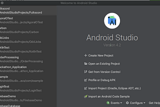 Android Studios and Firebase Introduction