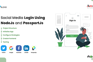 Social Media Login Using NodeJs and PassportJs
