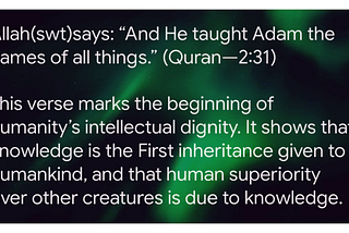Mind And Soul Are Purified Through Knowledge: