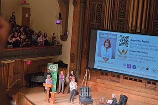 Gisèle Pelicot Talks to Toronto