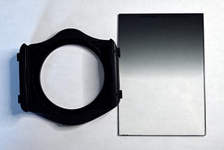 Neutral Density filter and holder