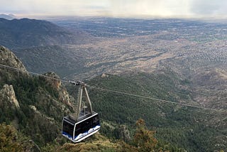 Sandia Peak Tramway