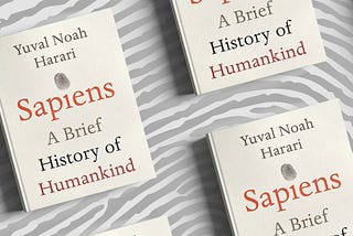 Sapiens- A Brief History of Humankind (Yuval Noah Harari)