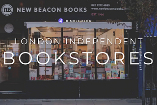 Celebrate Black History Month with these independent London bookstores