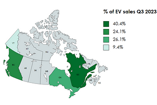 New Federal EV sales mandate might hurt EV “have not” provinces