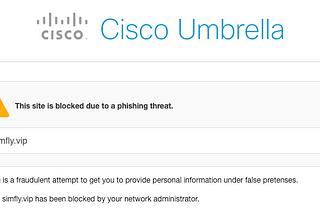 OpenDNS just kneecapped a tiny, self-funded startup.