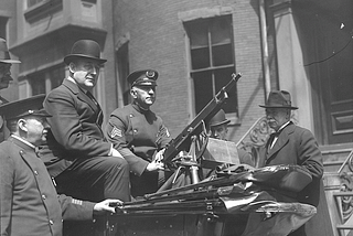 REMEMBERING THE MAY DAY RIOTS