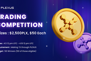 🚀 PLEXUS Trading competition with KOLs! 🚀