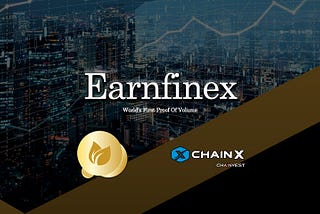 Earnfinex (EFX) IEO on ChainX