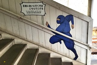 Hiking the Tokaido Road, Part 32 — Ninja House