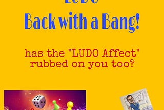 In midst of “work at home” and “work from home”, LUDO made a silent yet impactful comeback into our…