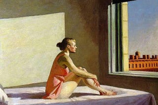 “THE DEPICTION OF LONELINESS: EDWARD HOPPER AND THE ALIENATION OF THE MODERN HUMAN”