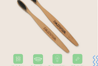 Bamboo Toothbrush