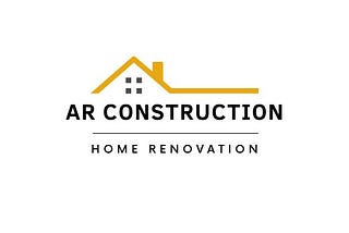 ar construction home renovation logo